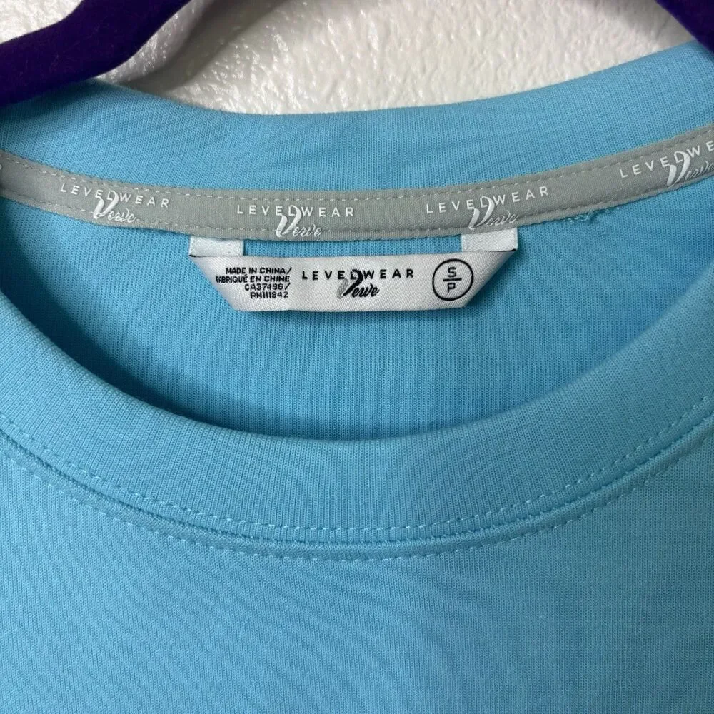 Women’s Level Wear Verve Dodger Baseball Golf Sweater Small